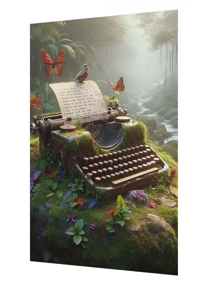 Nature's Muse Enhanced Matte Paper Poster product image (9)