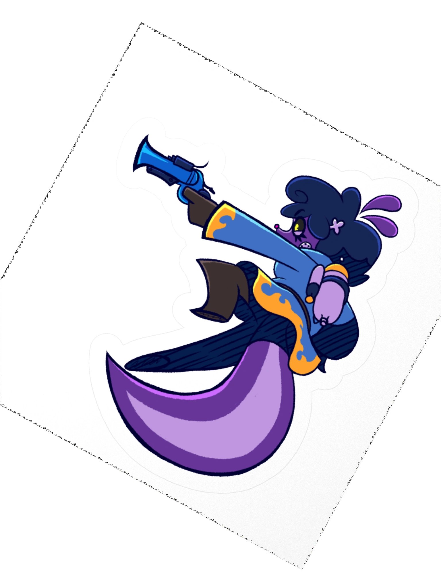 Ms. Fartenstein Sticker product image (6)