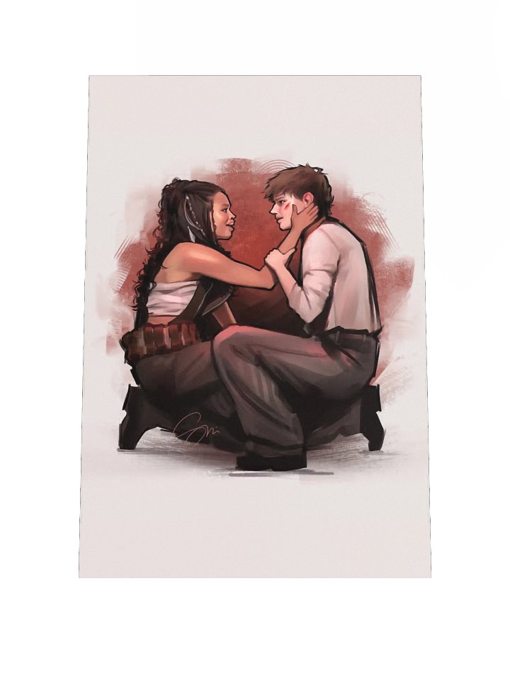 12" x 18" I Can Sing Us Home Again product image (1)