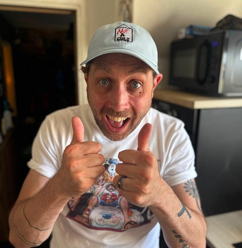 NOT A CULT MERCH IS ARRIVING!

Link in bio to get your own!