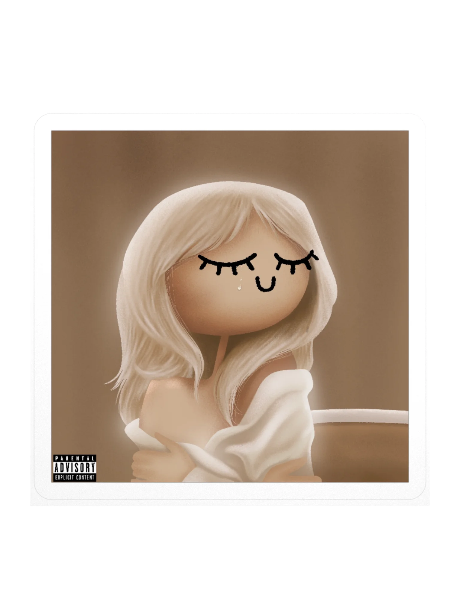 Album cover art sticker product image (1)