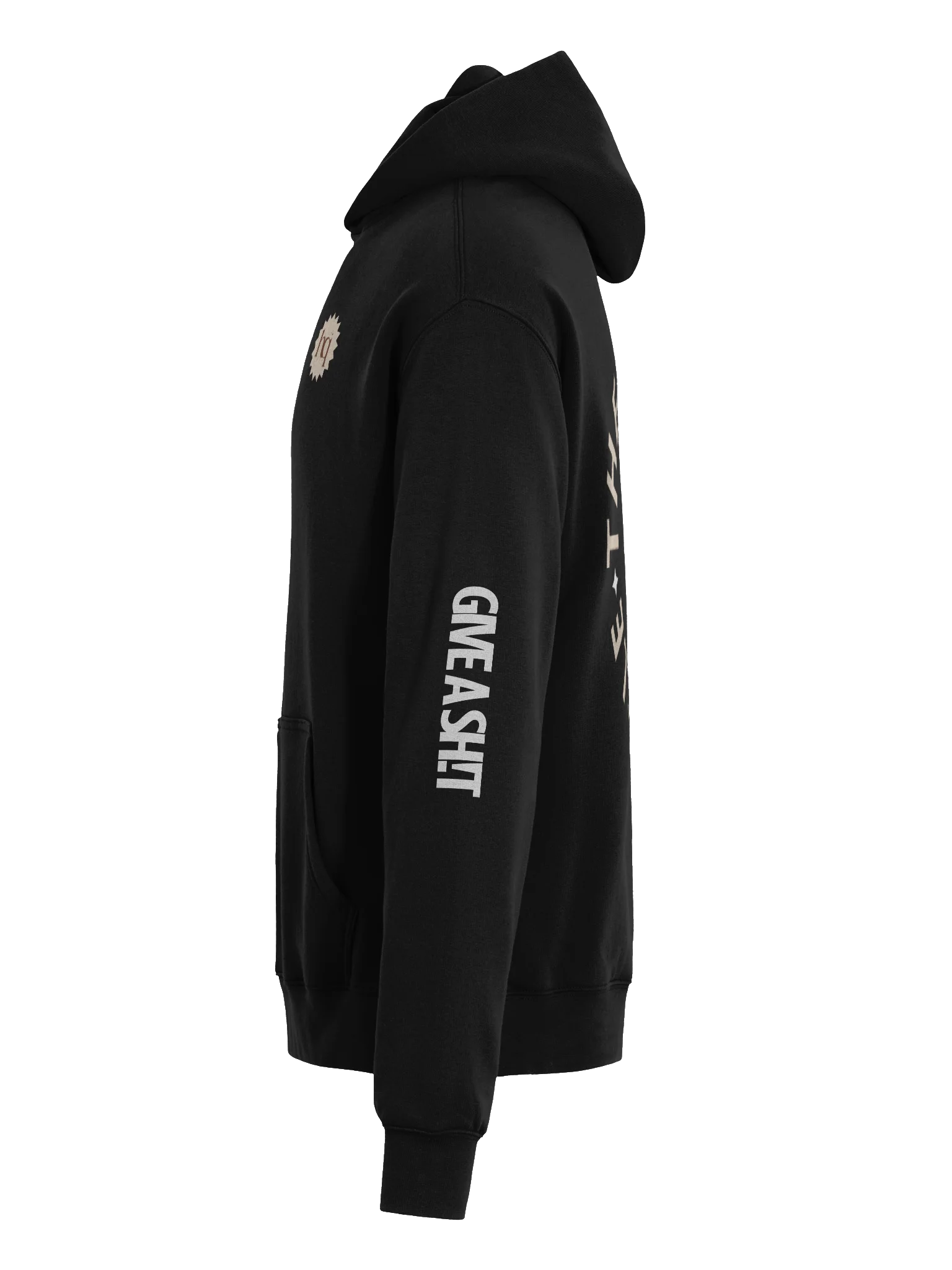 HQ - The Inner Circle Oversized Hoodie product image (7)