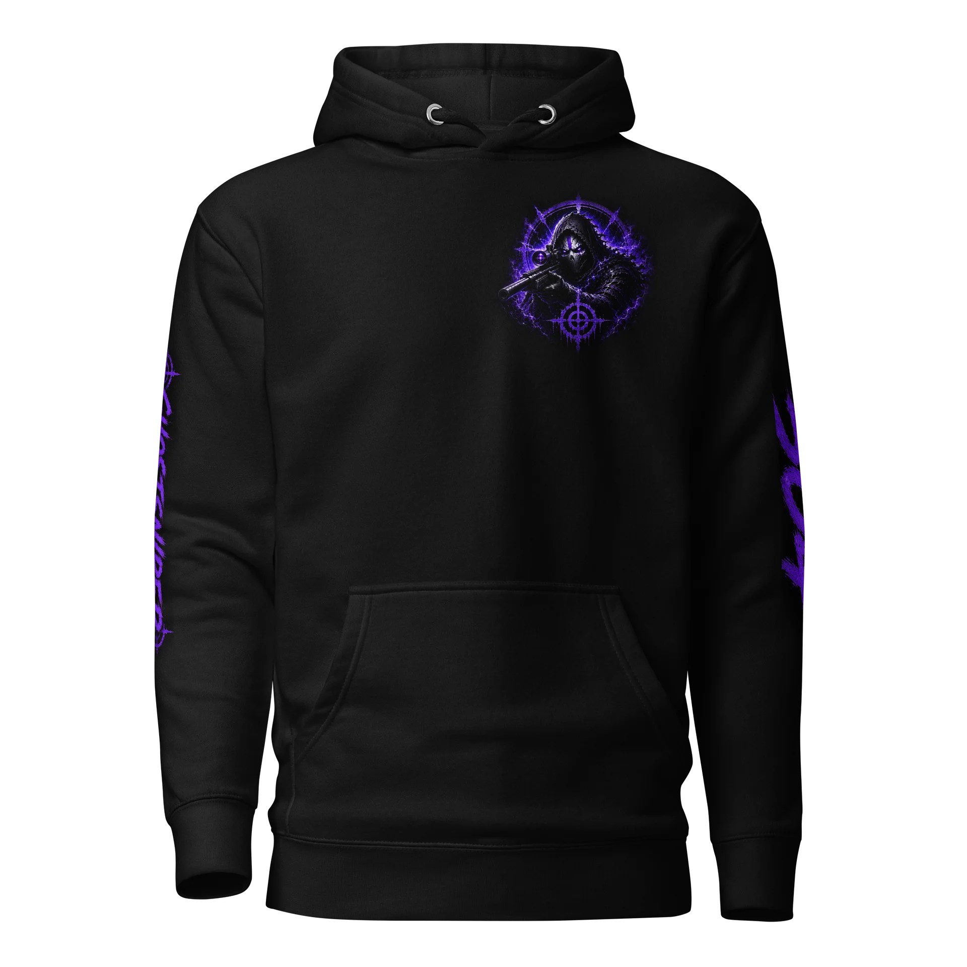 Logo & Print hoodie product image (1)