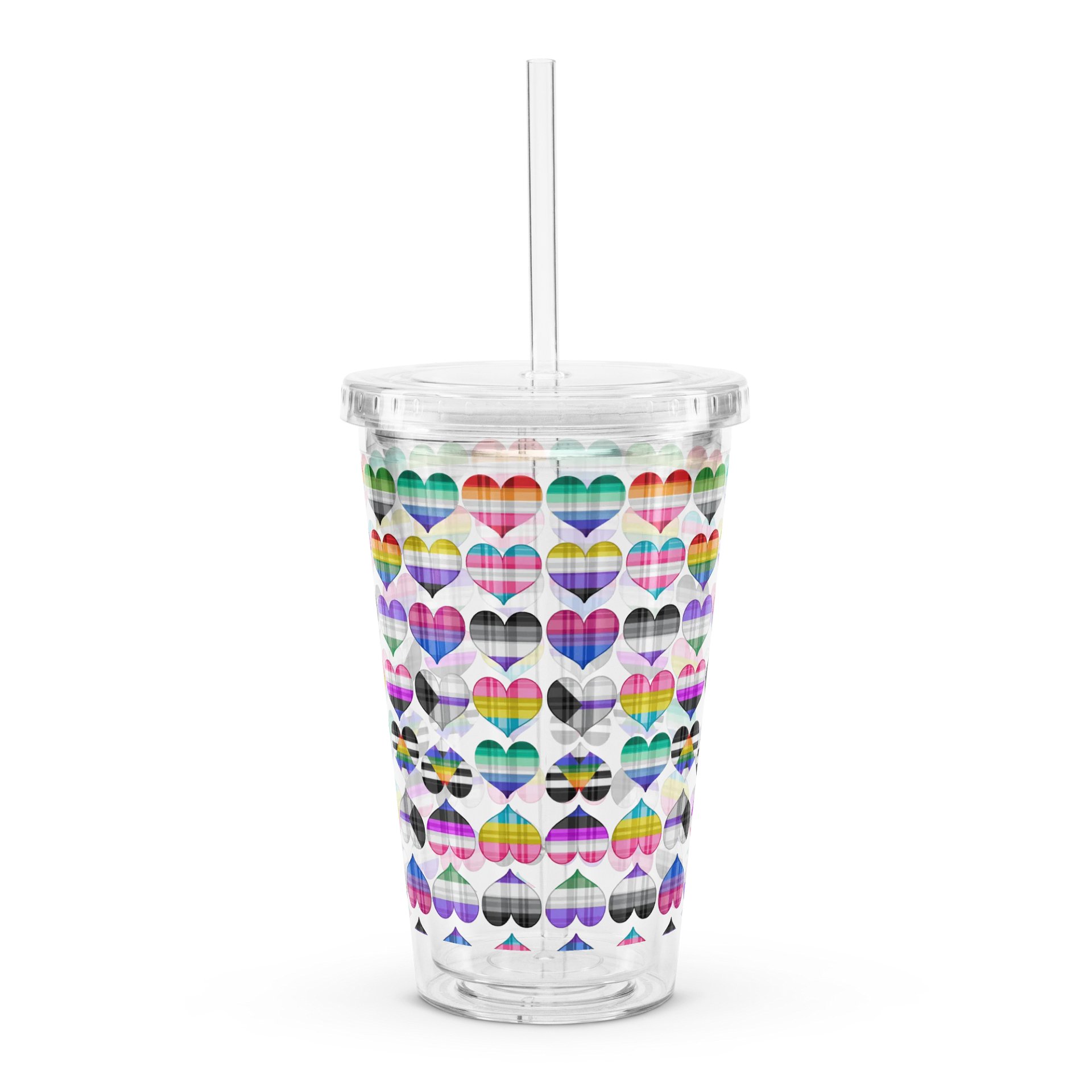 All the Hearts Clear Cup product image (2)