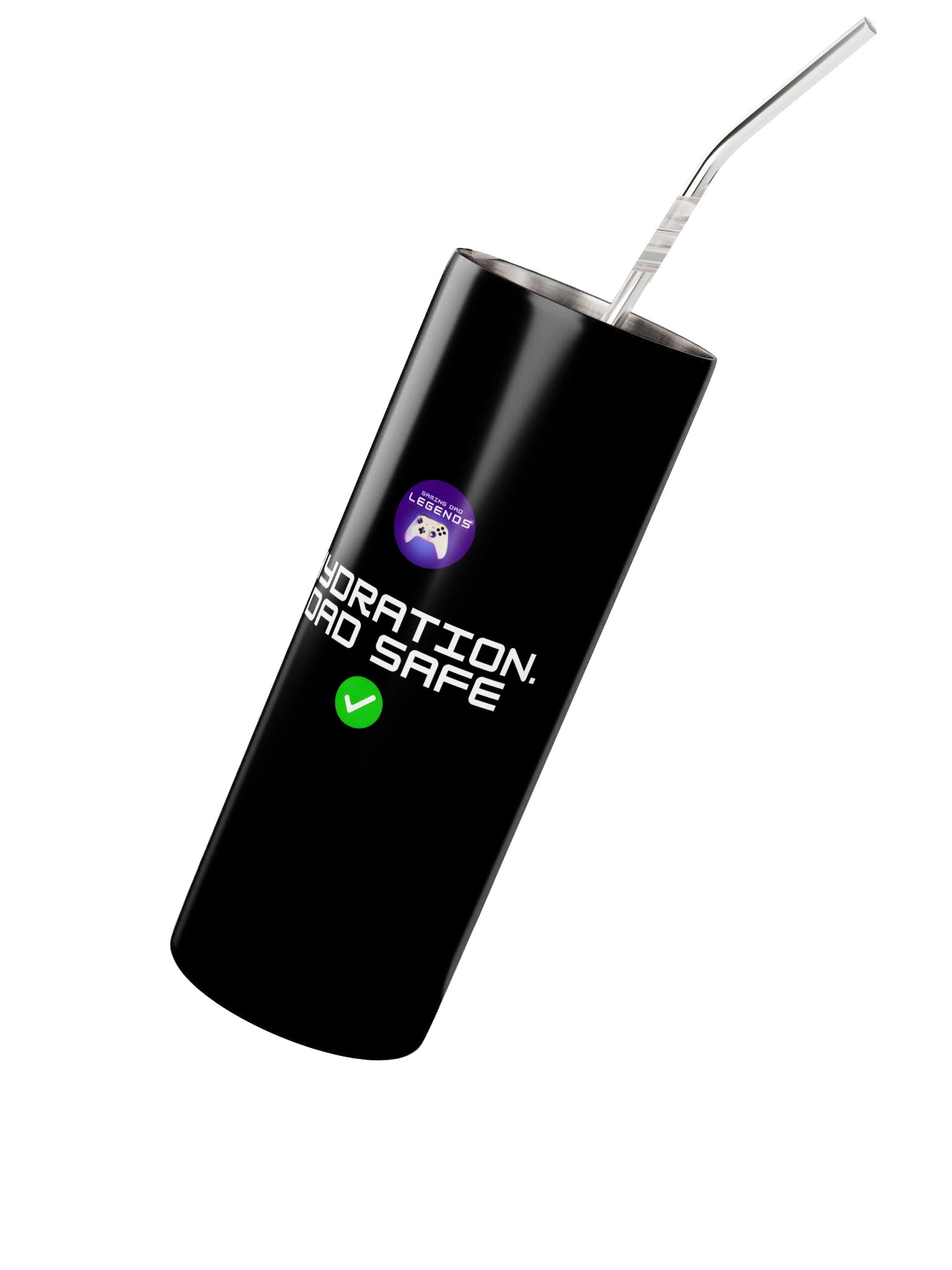 GDL 'Dad-Safe' Water Bottle product image (2)