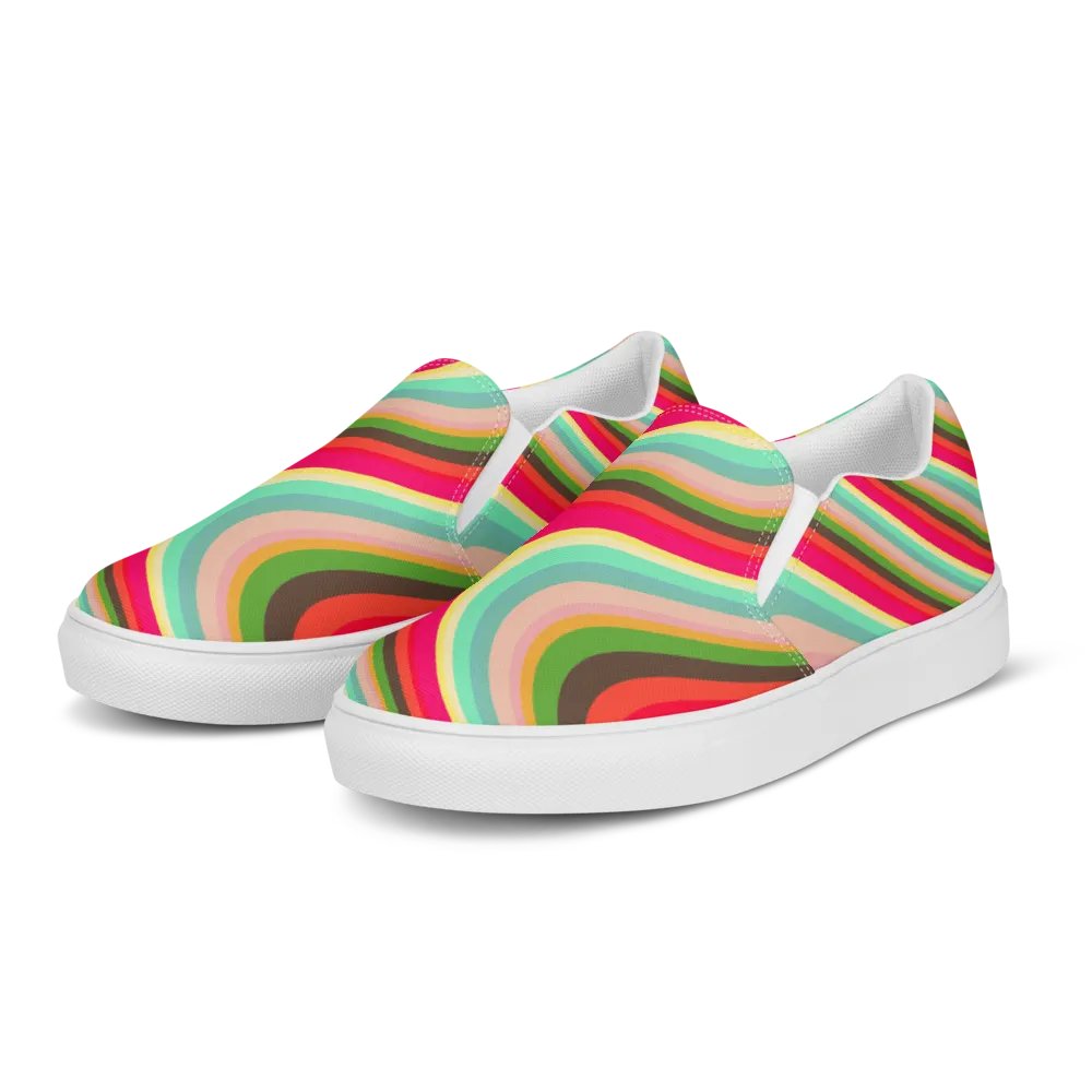 Candy Swirl Slip-Ons product image (5)