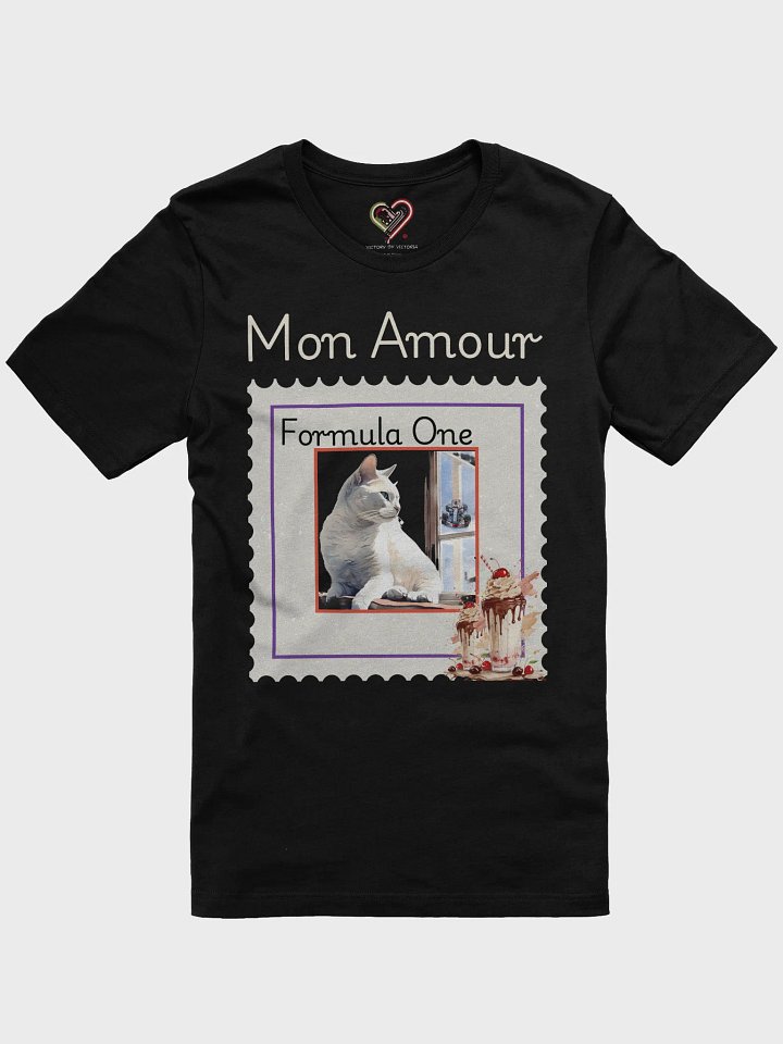 Formula 1 Cat Mon Amour T-Shirt product image (1)