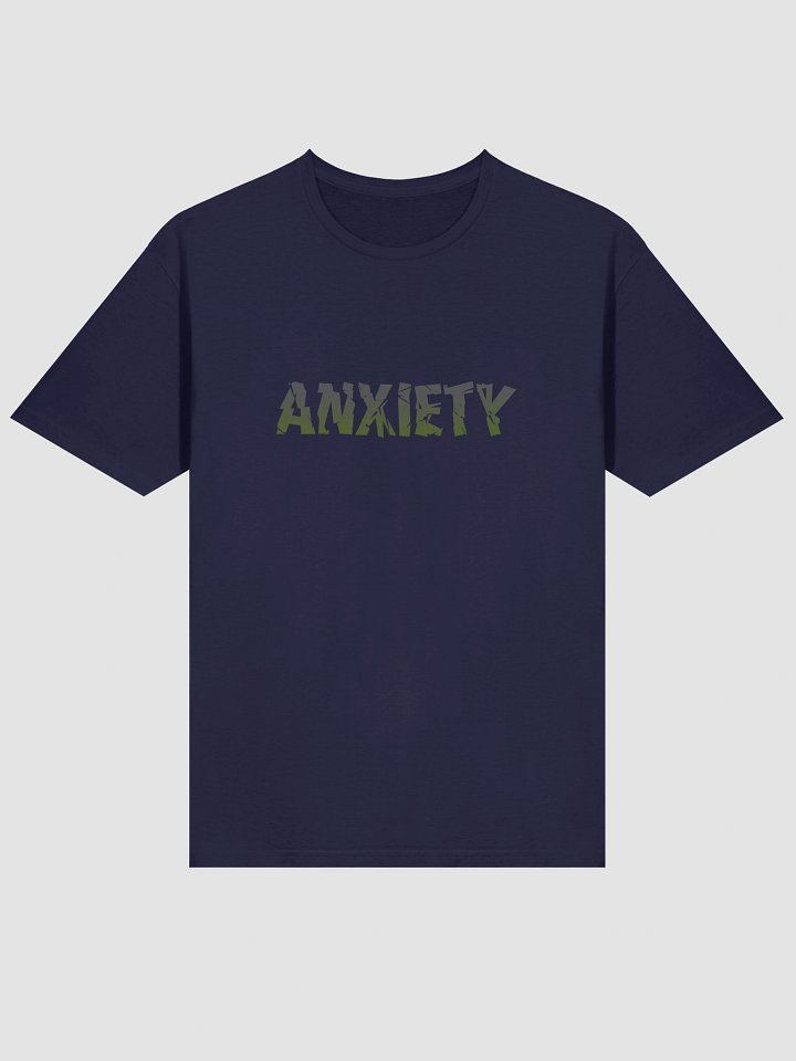 Anxiety Ver 2 Unisex Softstyle T-Shirt product image (2)