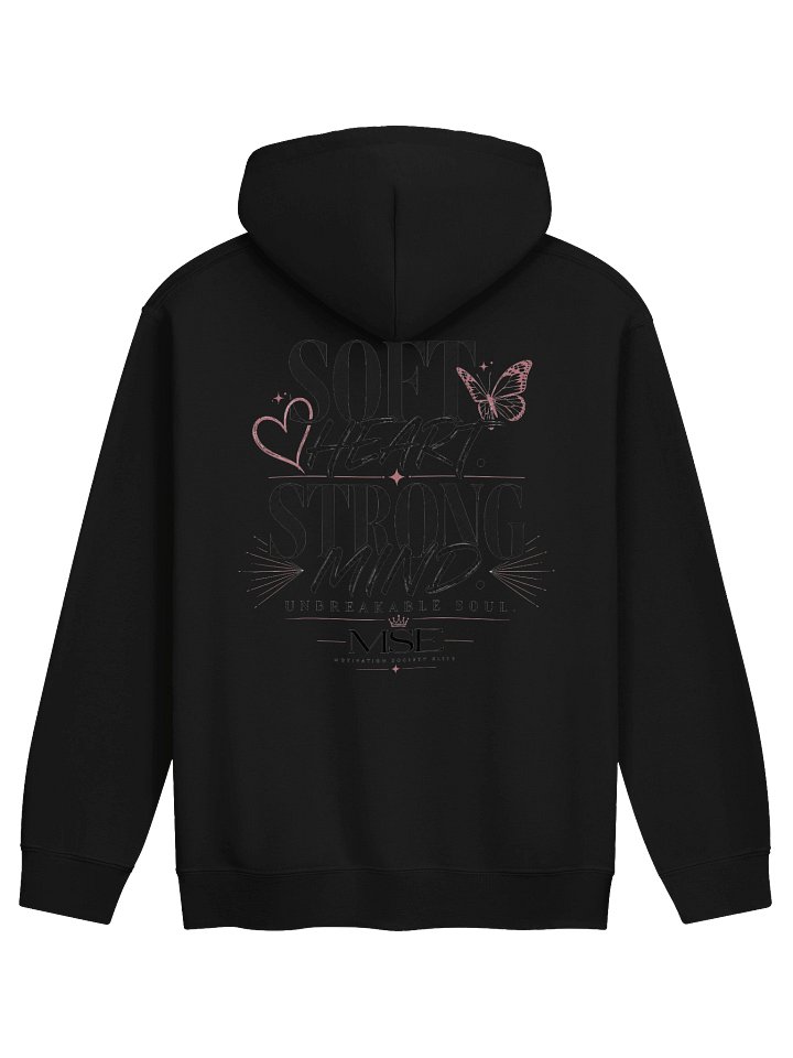 Soft Heart. Strong Mind. — MSE Women’s Premium Hoodie product image (14)