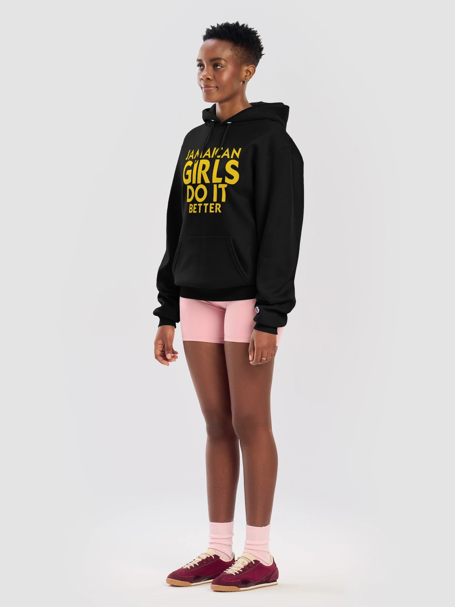 Jamaican Girls Do It Better Champion Hoodie product image (5)