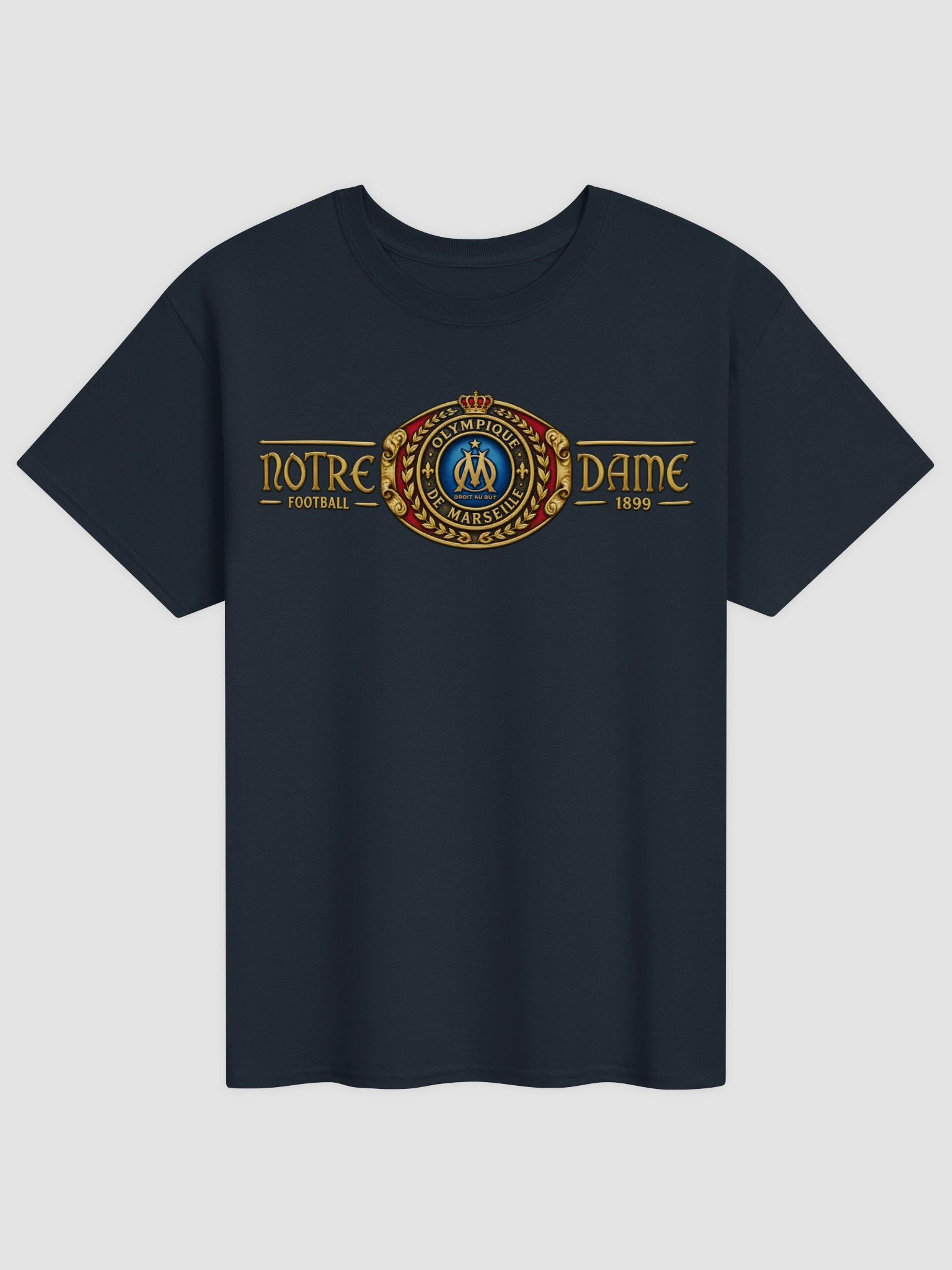 Notre Dame The Shirt 2026 Navy Blue T-Shirt - Fighting Irish Football Ring Edition product image (2)