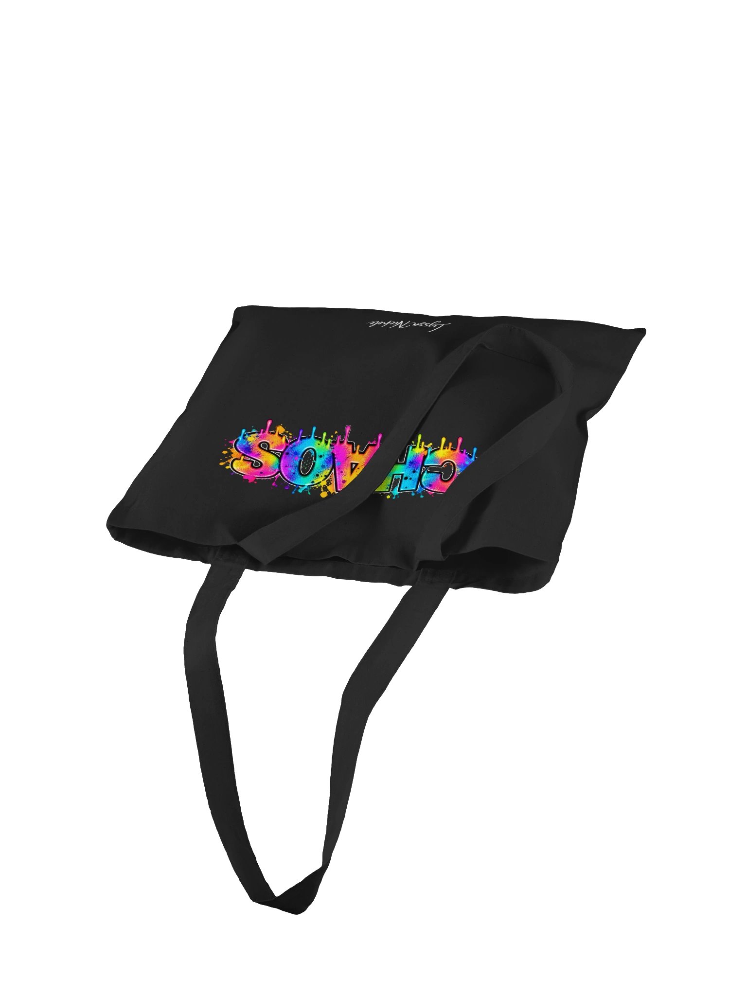 CHAOS Graffiti Tote by Lyssa Nichole product image (4)