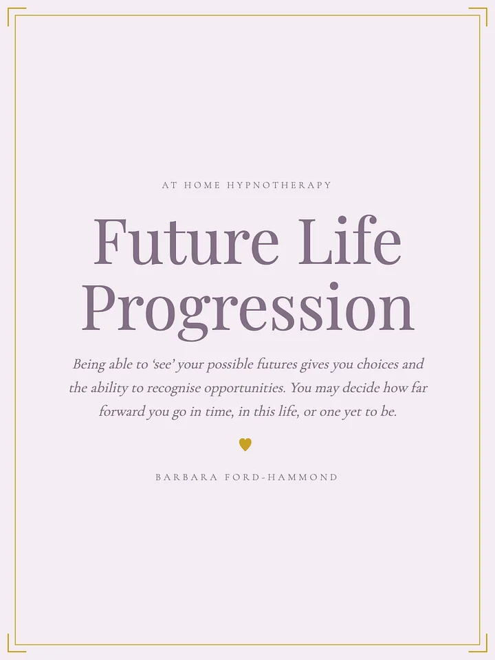 Future Life Progression Hypnotic Meditation product image (1)