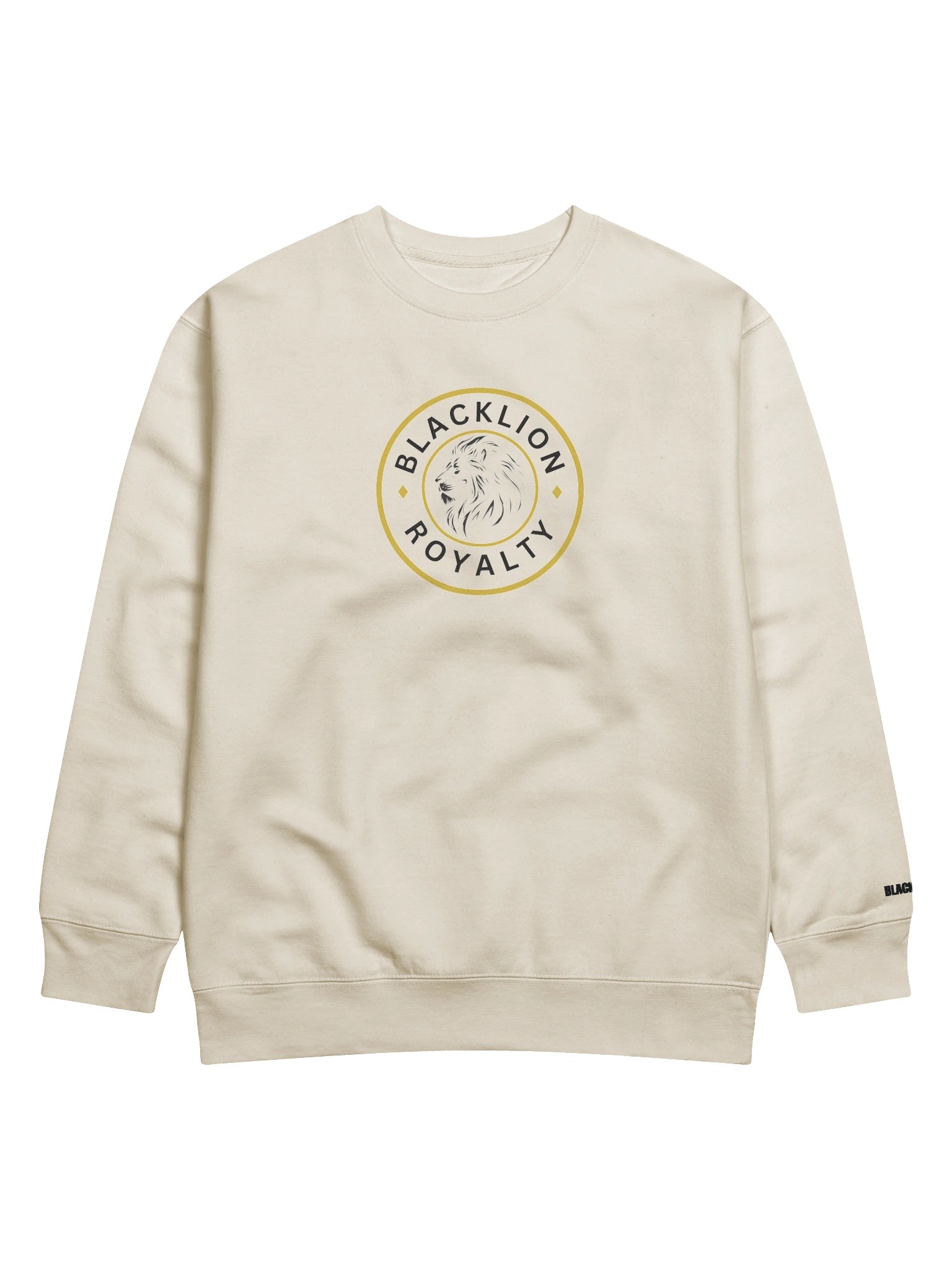 BLACK LION ROYALTY SWEATSHIRT product image (1)