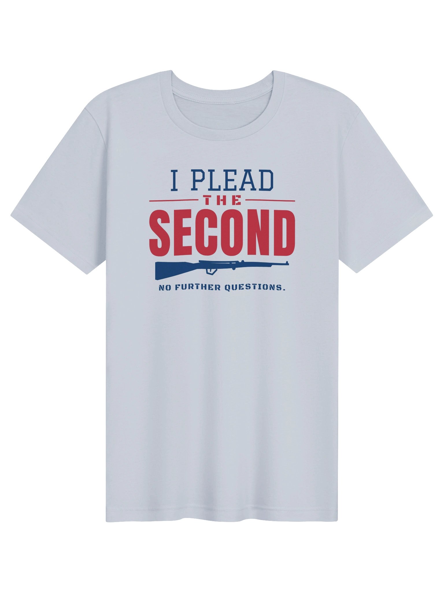 I Plead The Second Tee (Light Colors) product image (4)