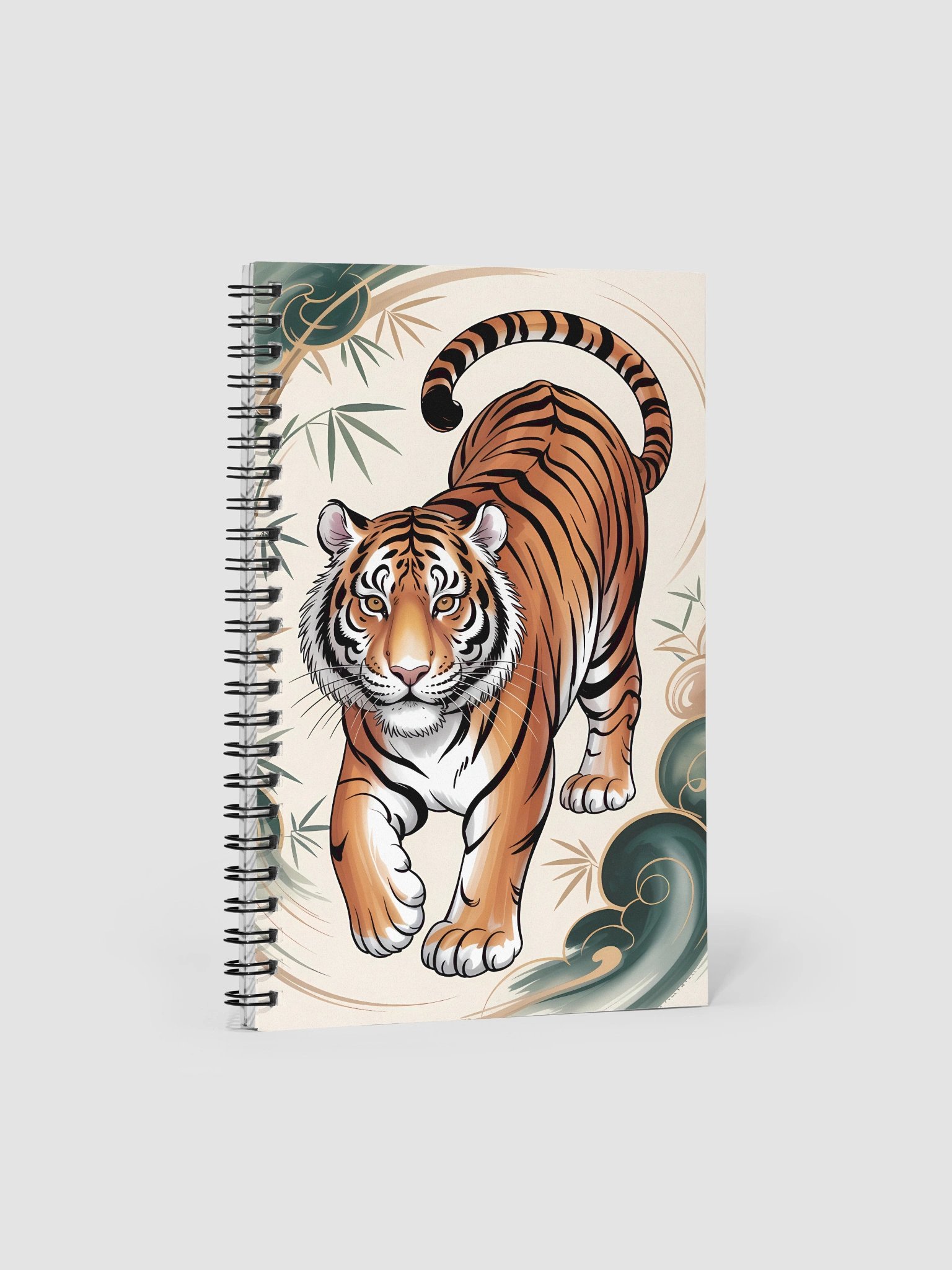 Chinese Zodiac Tiger Notebook product image (1)