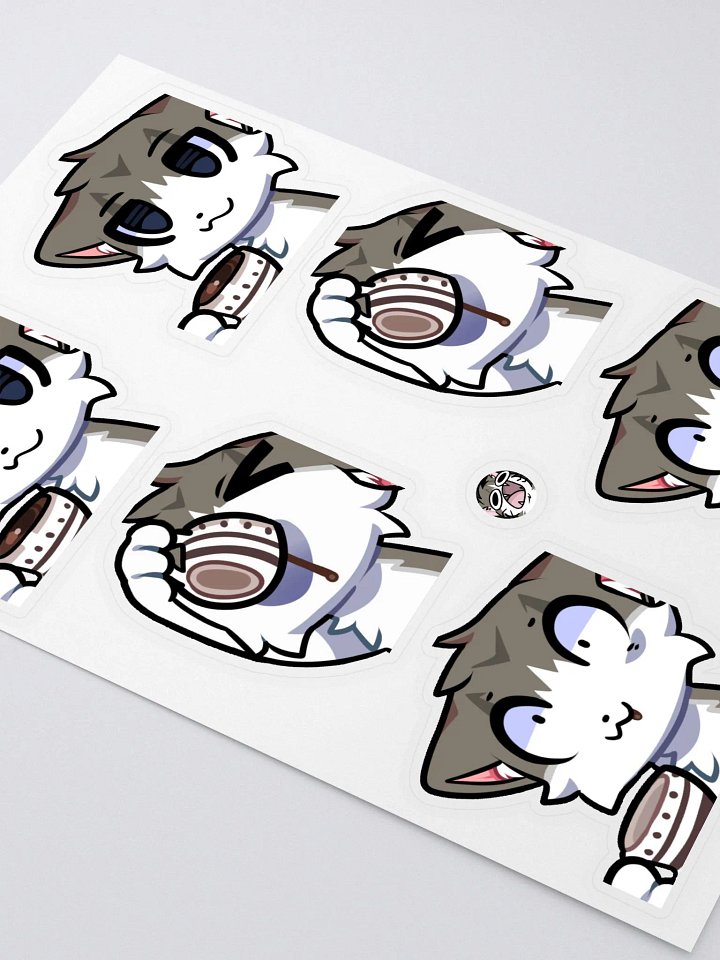 Shpyke Coffee Stickers product image (2)