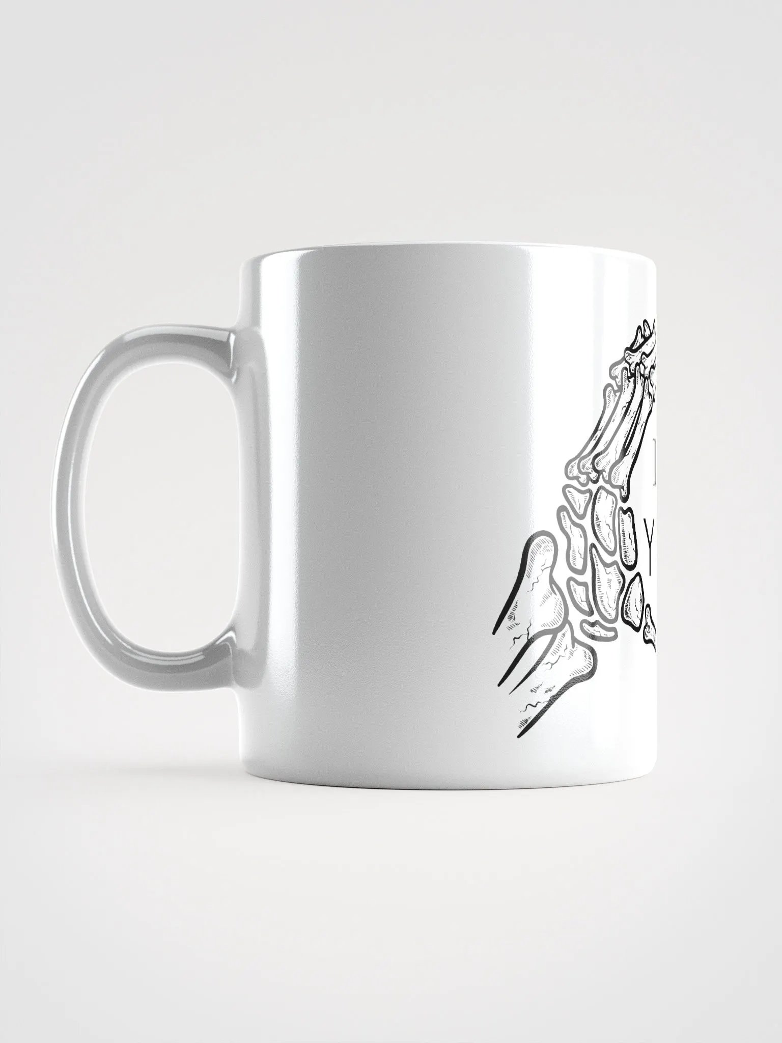 Love Yourself Skelly - Mug product image (6)