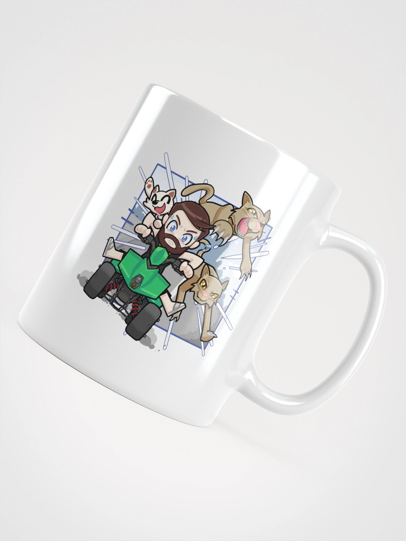 Cougar Escape Mug product image (10)