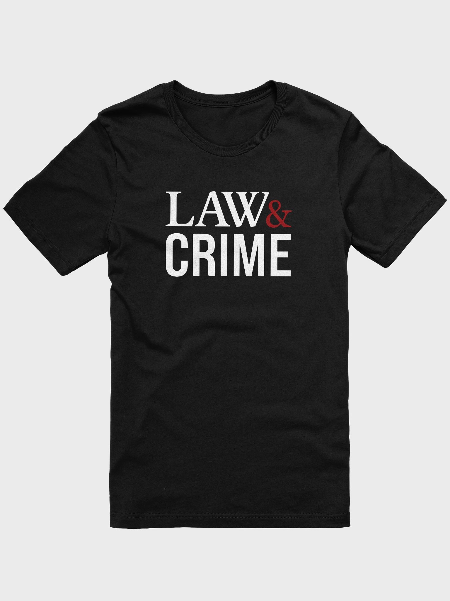 Law & Crime T-Shirt - Black product image (5)