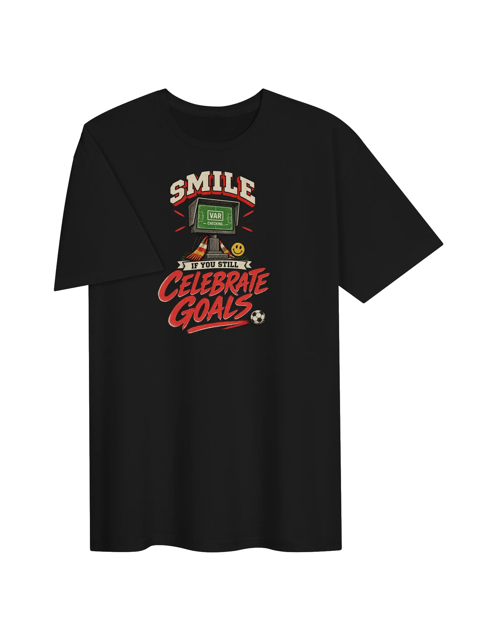 Don't Let VAR Get You Down Soccer Tee product image (3)