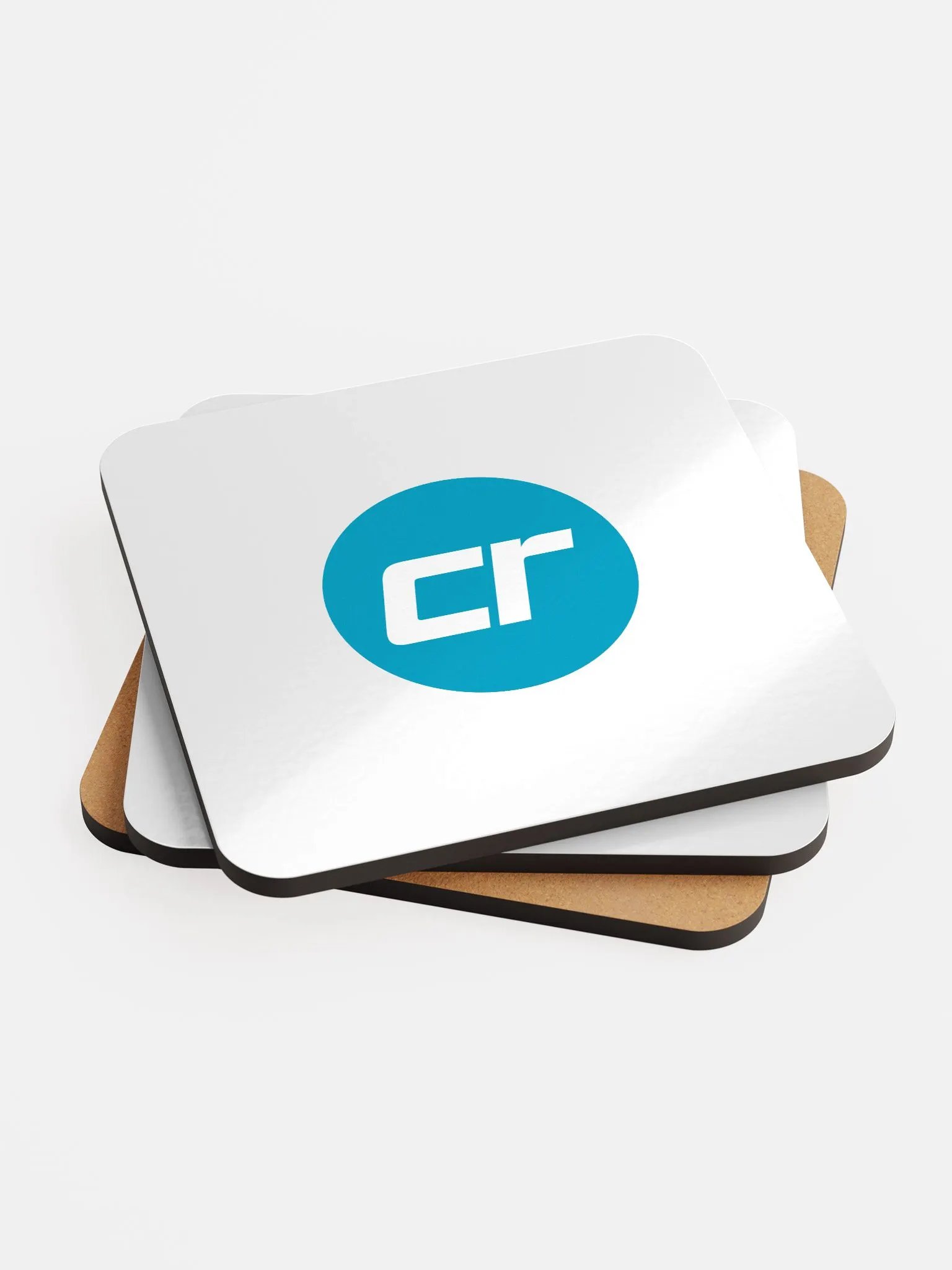 Glossy Cork Coasters product image (2)