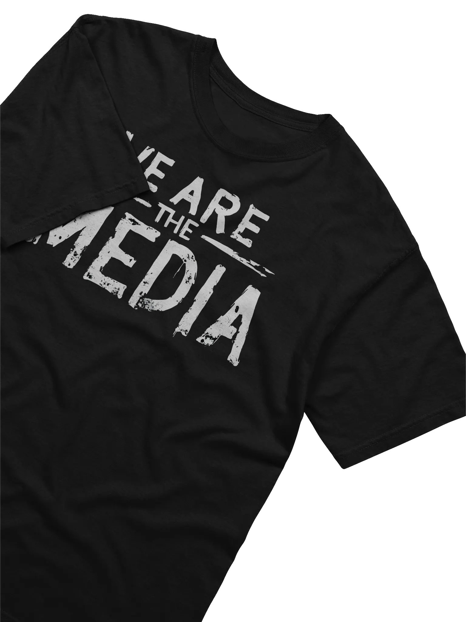 WE ARE THE MEDIA - Maverick Distressed Tee product image (3)