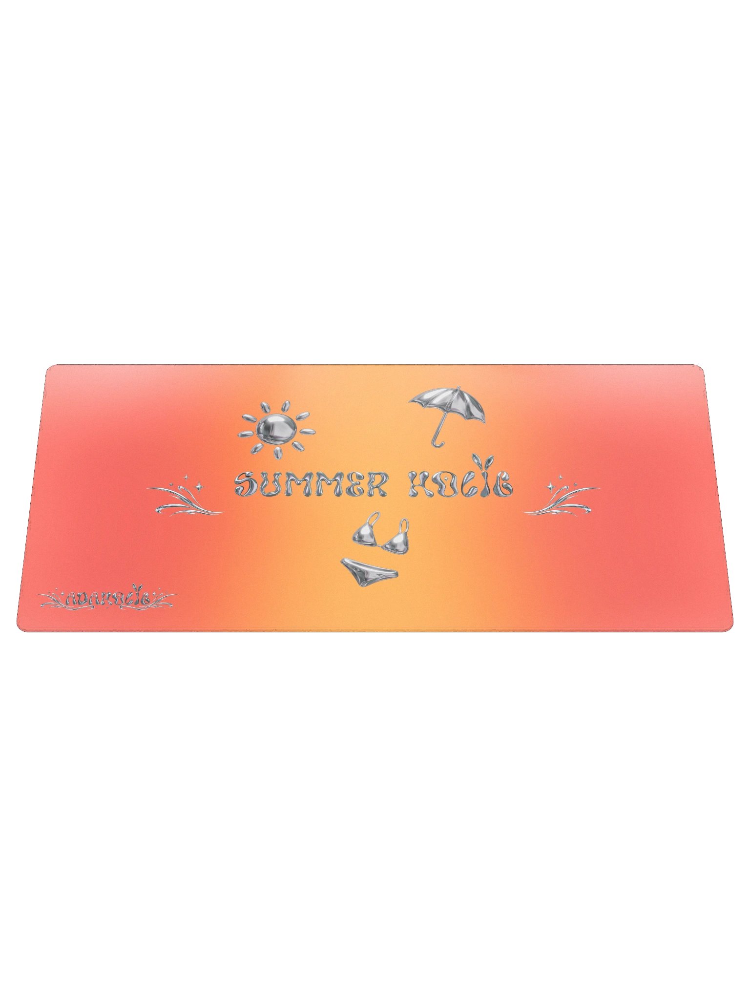 Summer Holic Desk Mat product image (1)