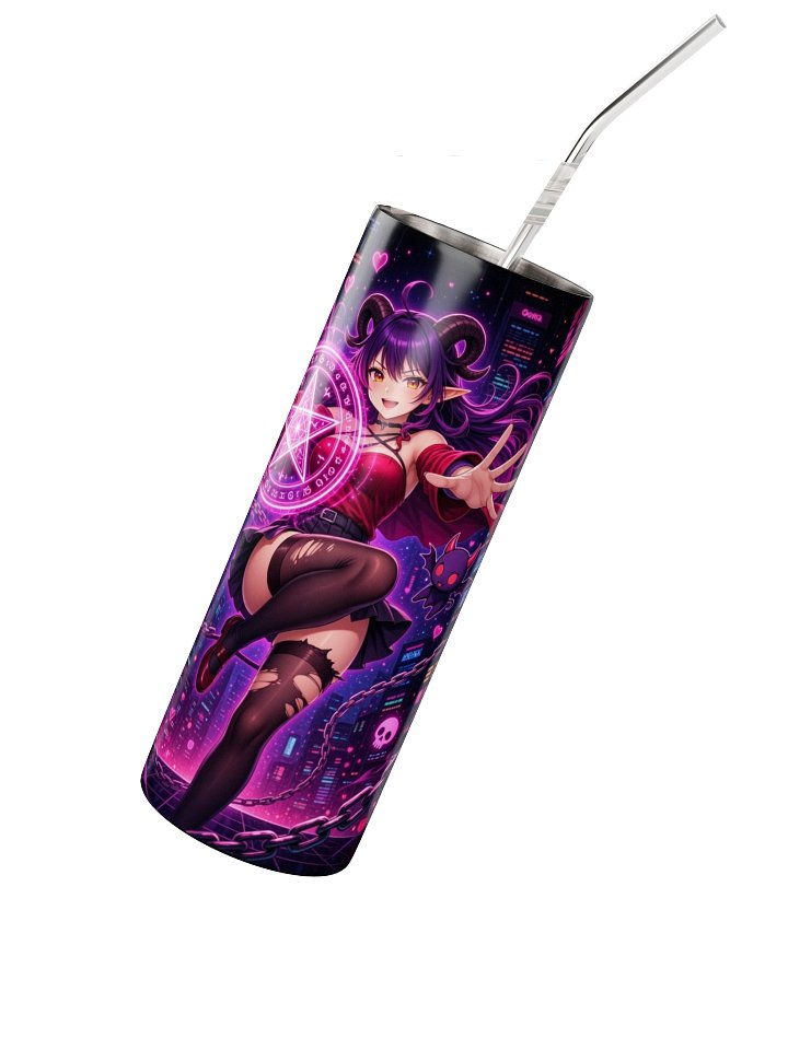 SatanicRosie "CyberMagic" Tumbler product image (2)