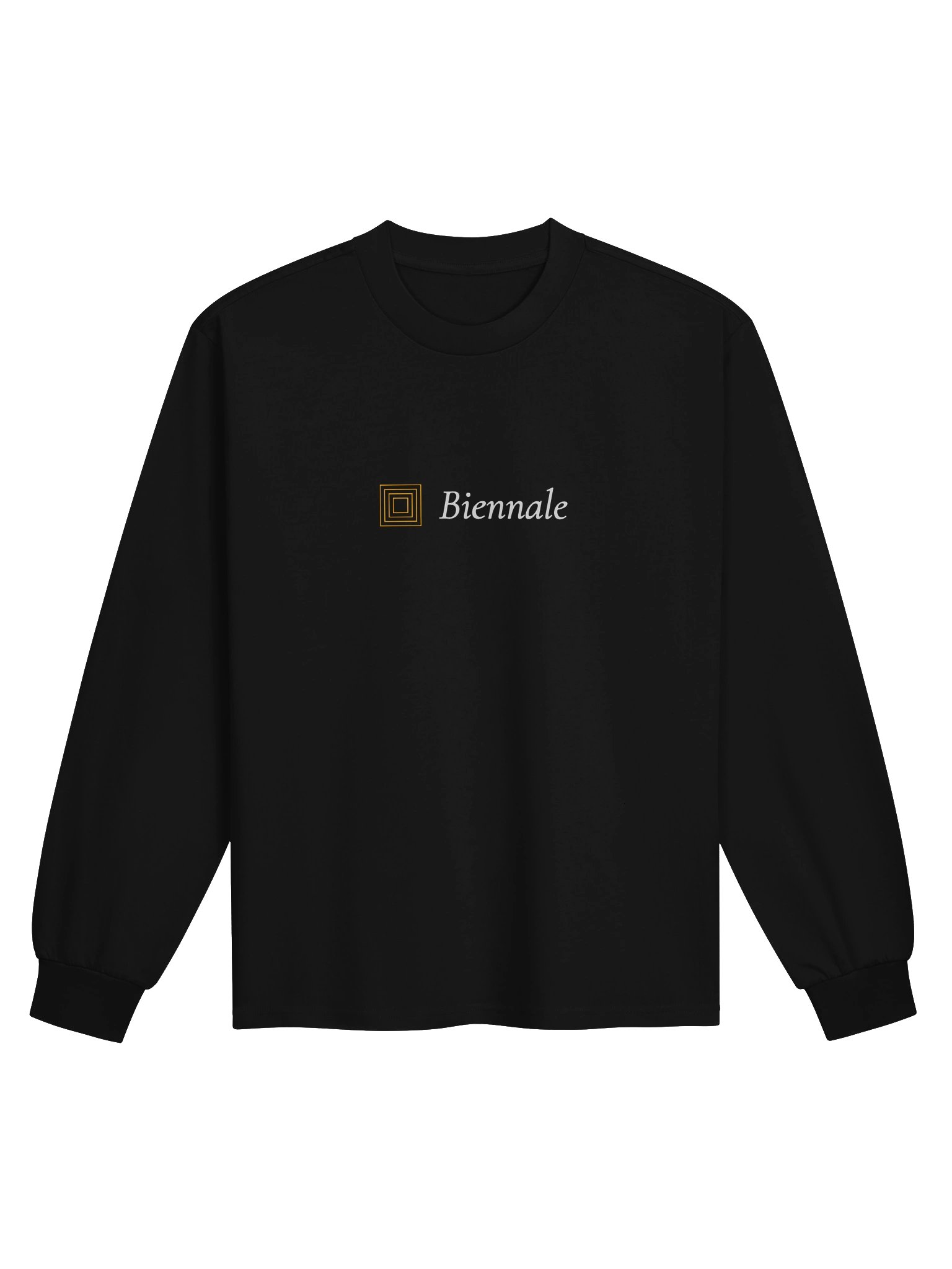 Biennale Minimal Logo Long Sleeve Shirt product image (1)