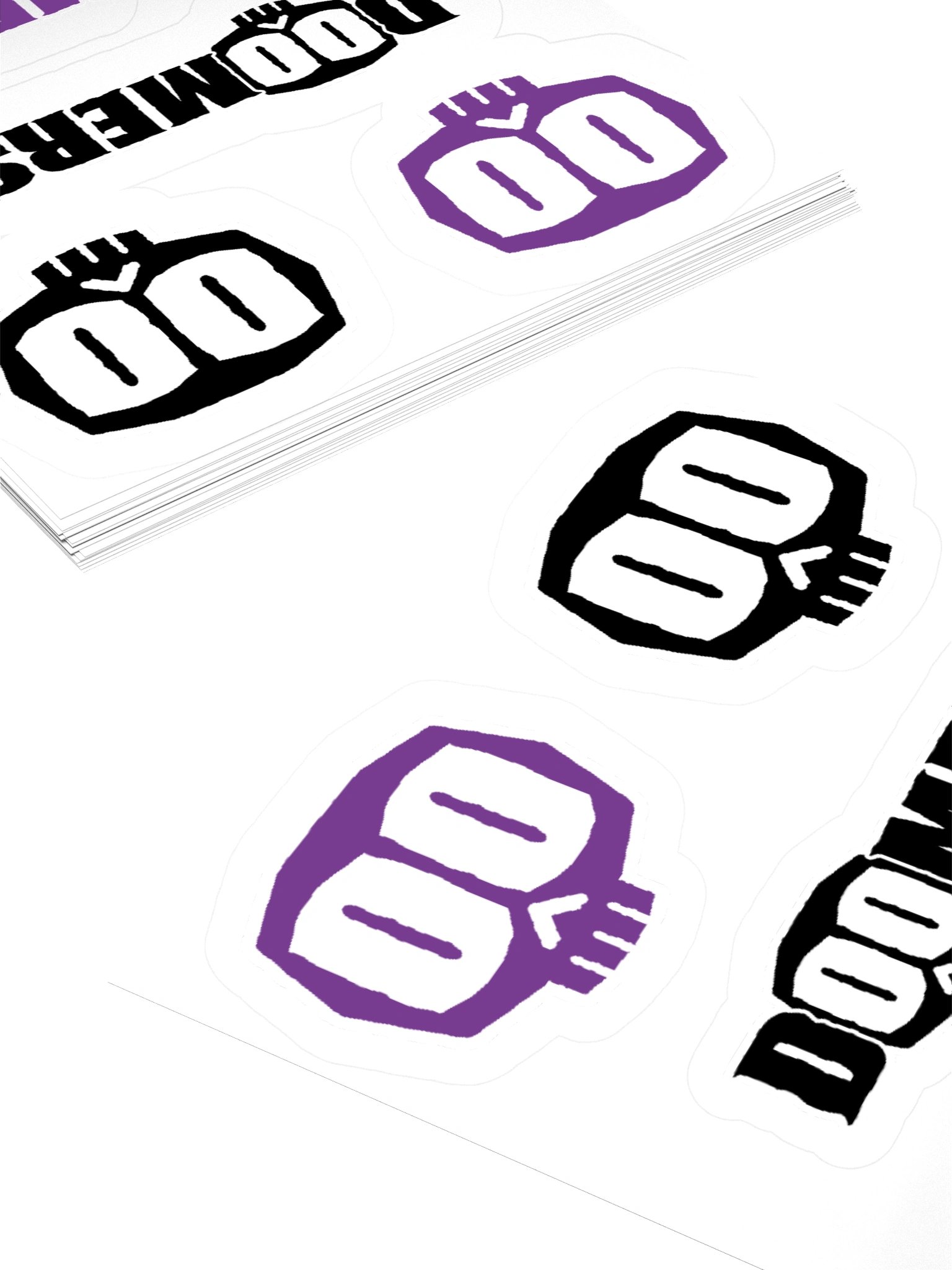 Doomers Brand Sticker Set product image (11)