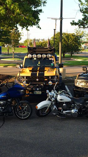 Broncos, Bikes & Boobs Charity Poker Run is coming October 3rd! 🏍️🩷 

Here’s a little behind-the-scenes look at our photoshoo...