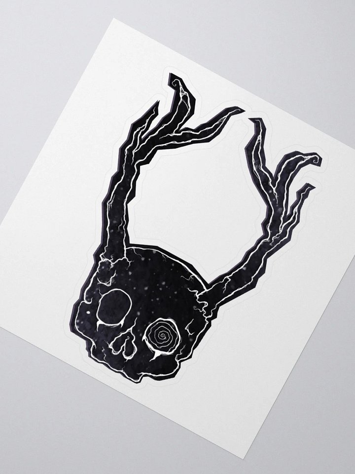 Fae Skull - Sticker product image (3)