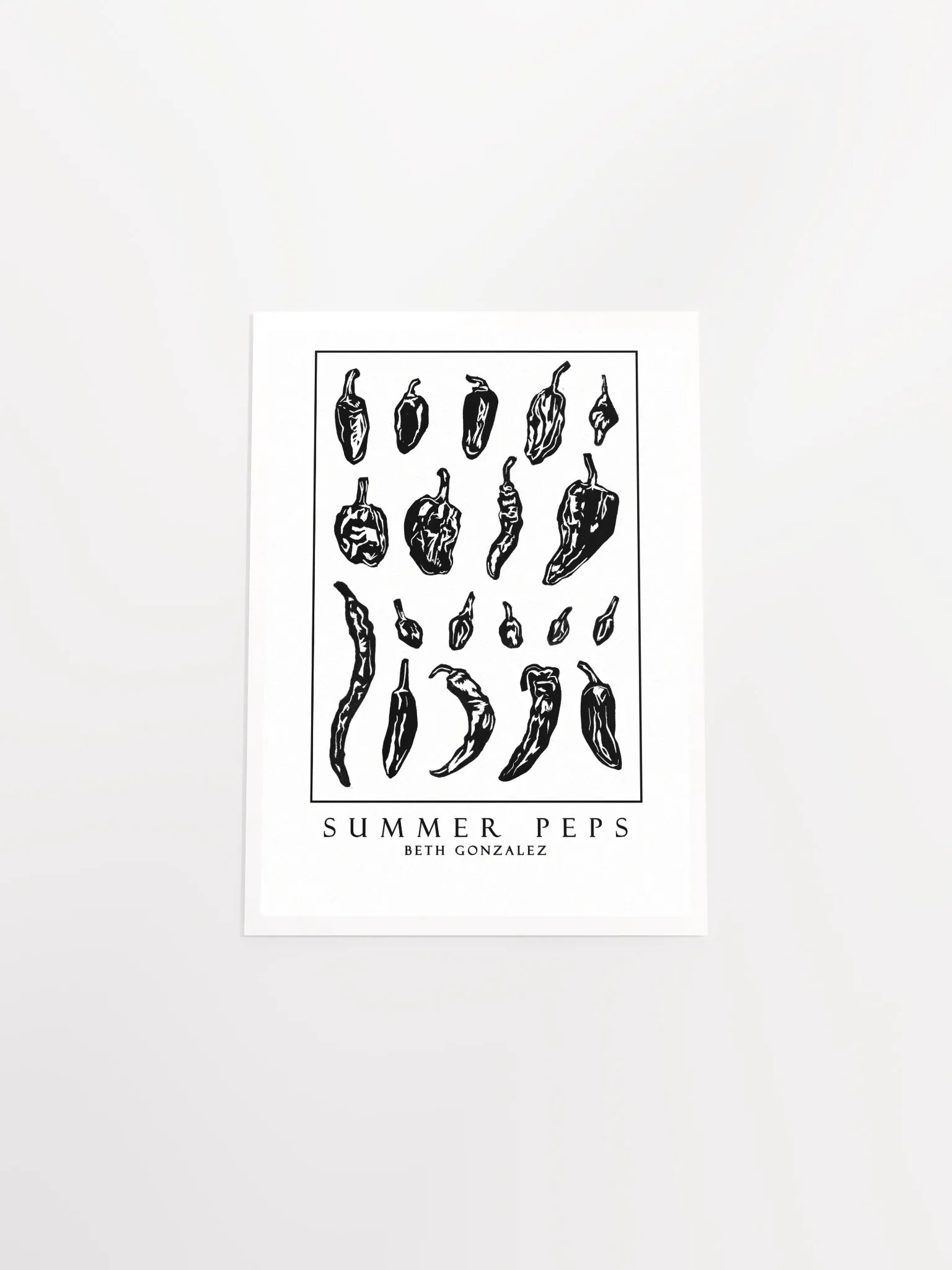 Summer Peps Matte Print product image (18)