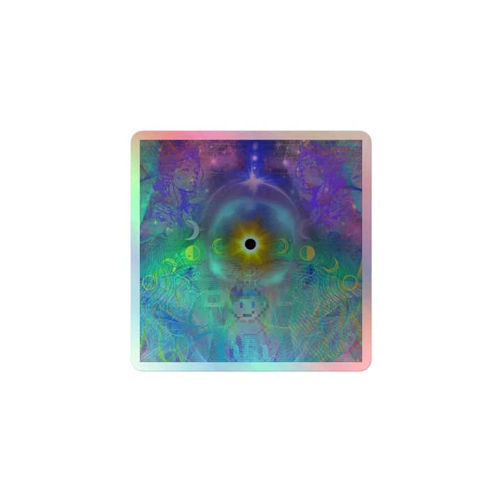 TK Eclipse Sticker product image (1)