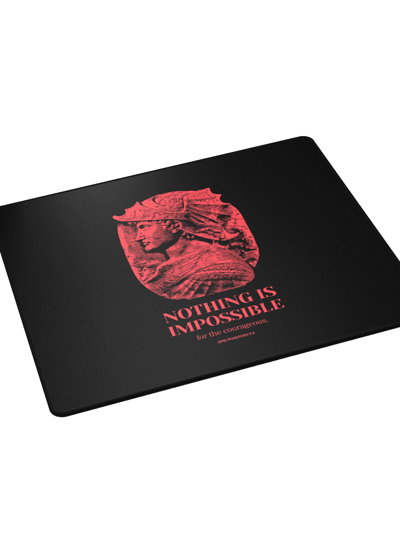 Alexander Nothing Is Impossible - Gaming Mouse Pad product image (4)