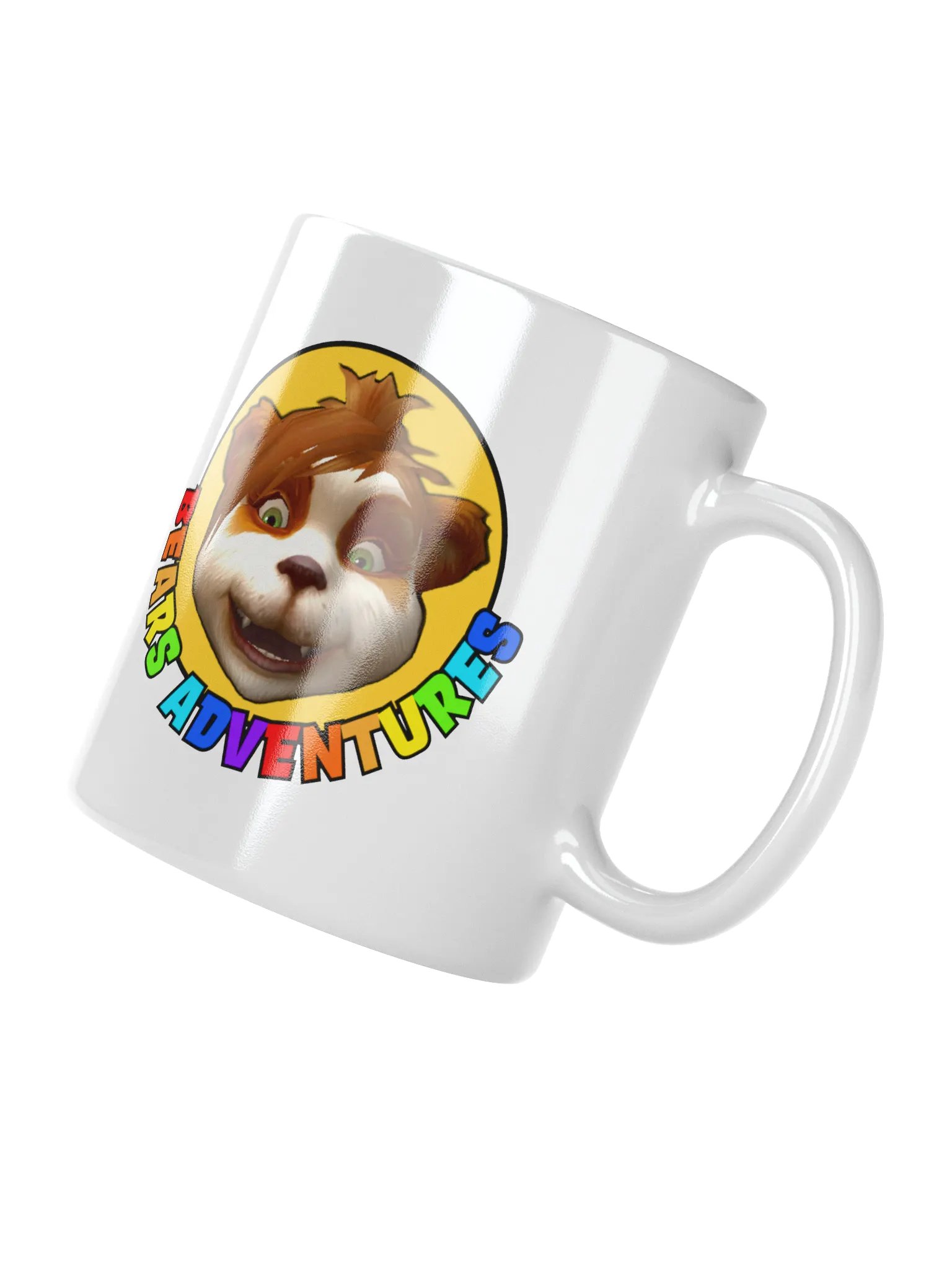 Bears Adventures Mug - White product image (2)