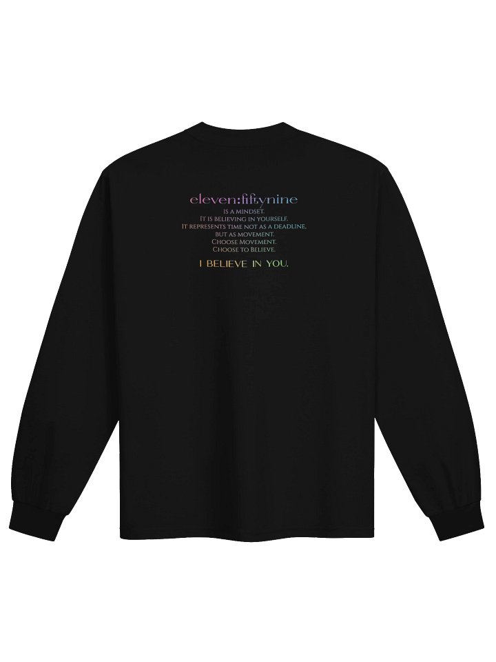 eleven:fiftynine PRIDE Long Sleeve product image (2)