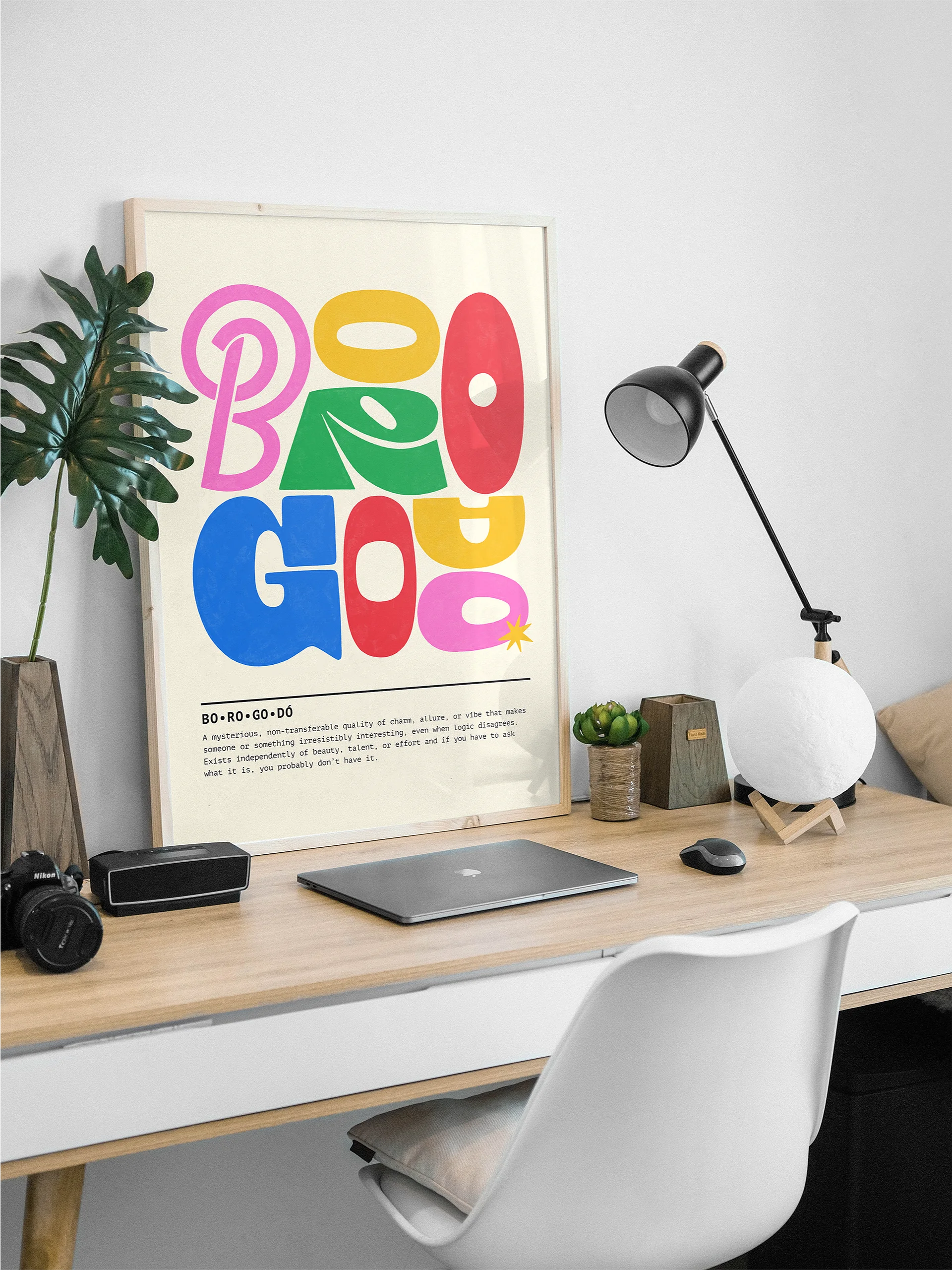 Borogodó Print (Framed) product image (2)