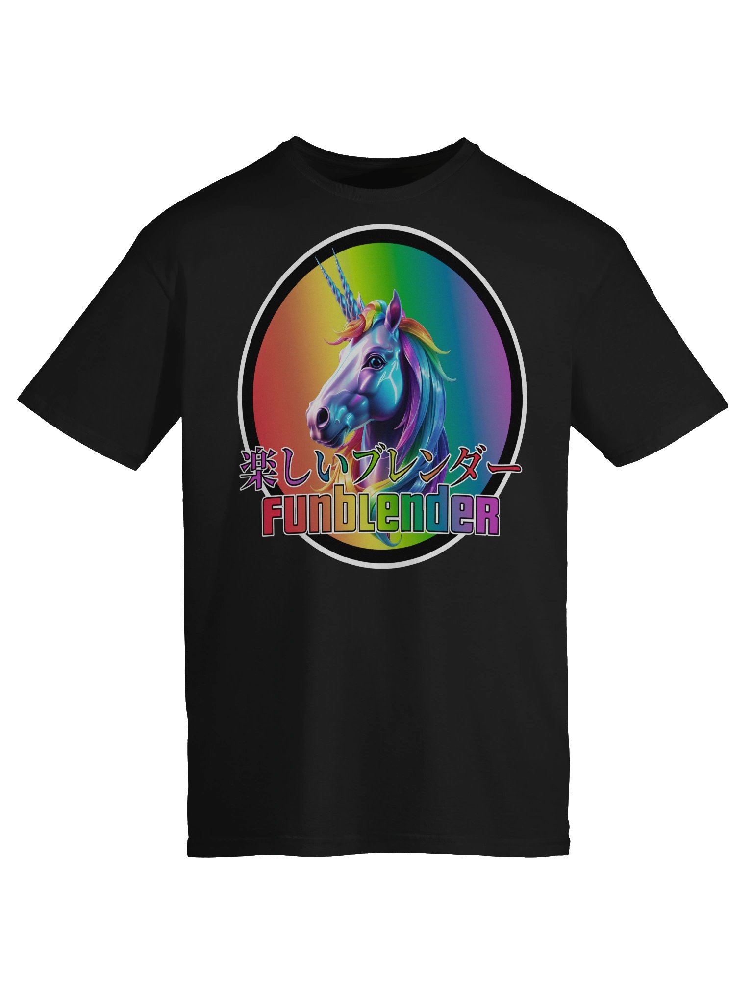 Rainbow Basic Logo Tee product image (9)