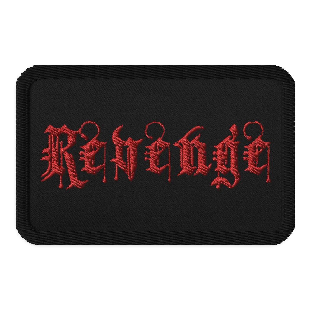 Revenge Patch product image (1)