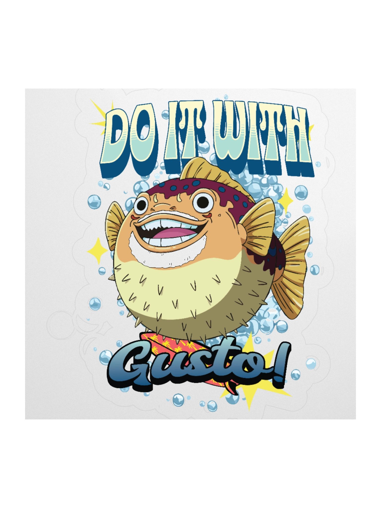 A Gusto Sticker! product image (2)