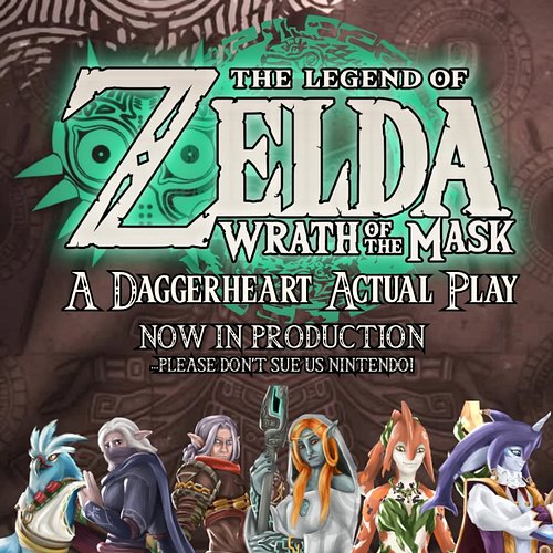 It's dangerous to go alone... take this!

Now in Production at Quest Junkies

#ttrpg #fyp #daggerheart #actualplay