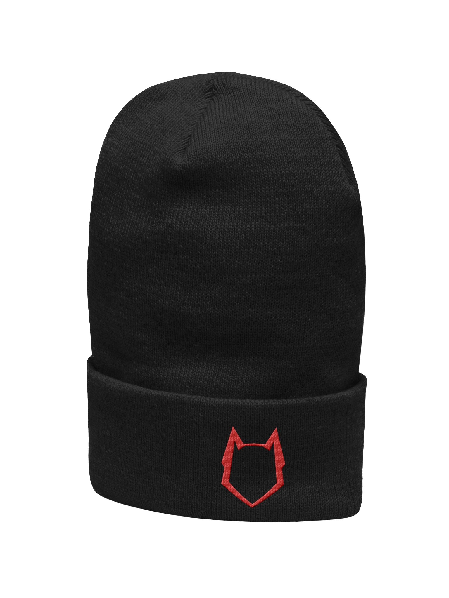 Kitsune Embroidered Beanie product image (2)