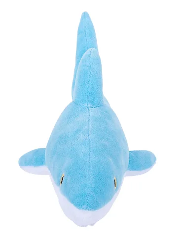 Cute 13" Ocean Safe Mako Shark Plush - Soft Eco-Friendly Baby Stuffed Toy product image (3)