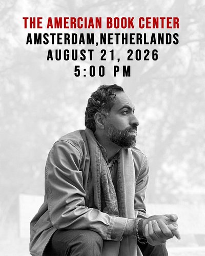 Abdalhadi Alijla is back for another special event! 

Join him for a live reading of his new book “Fearful in Gaza” on August...