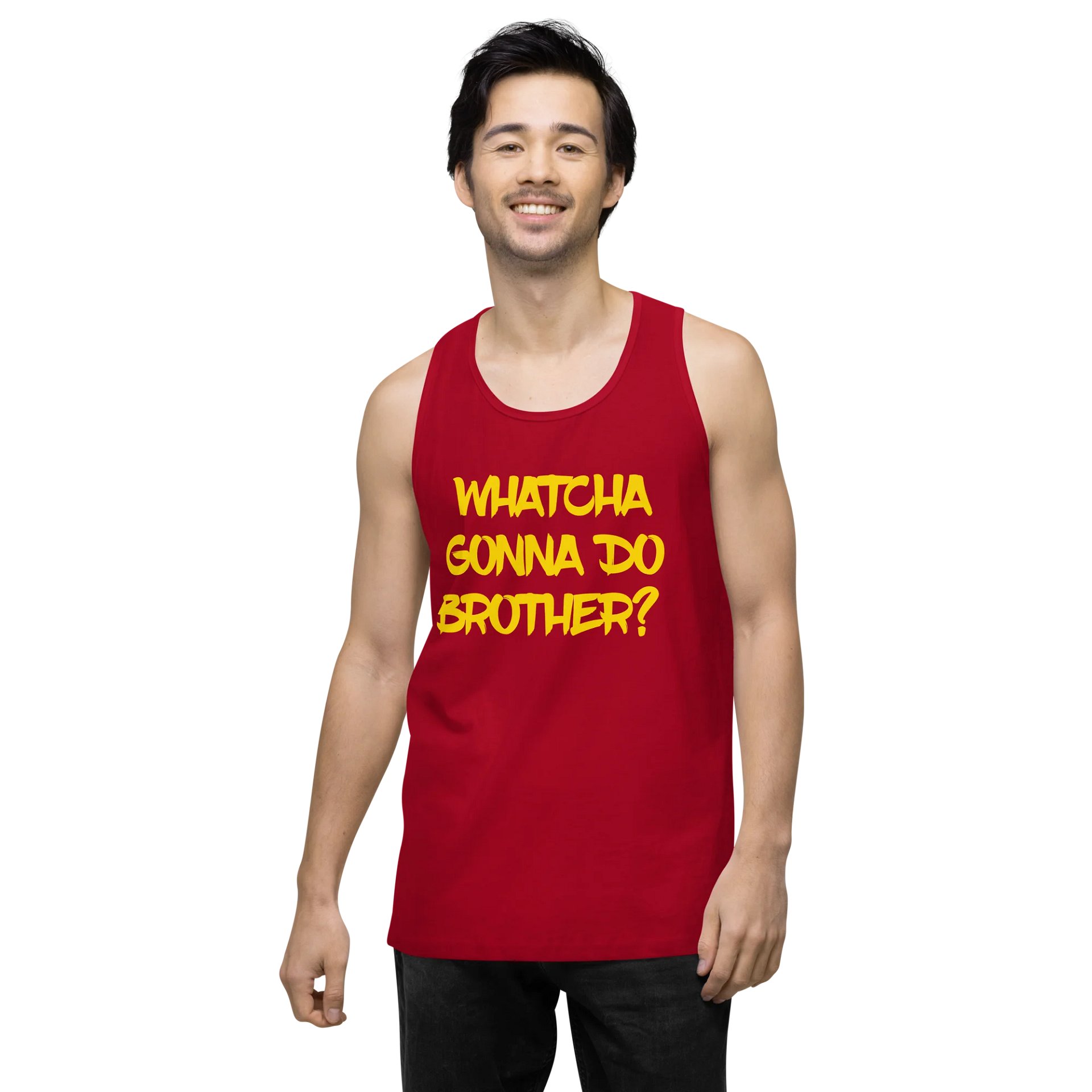 TRIBUTE WRESTLING Tank Top product image (2)