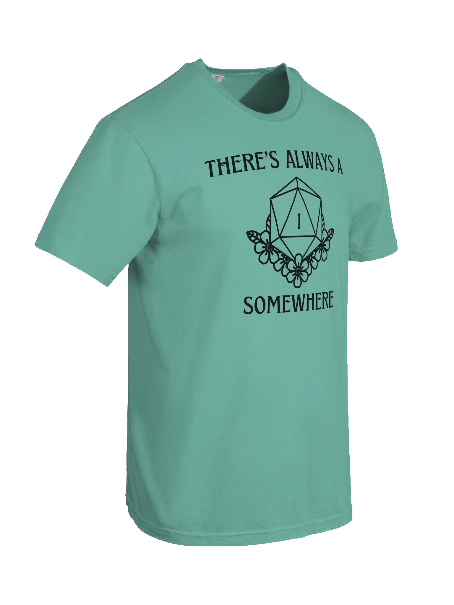 "There's always a Nat 1" Comfort Tee product image (78)