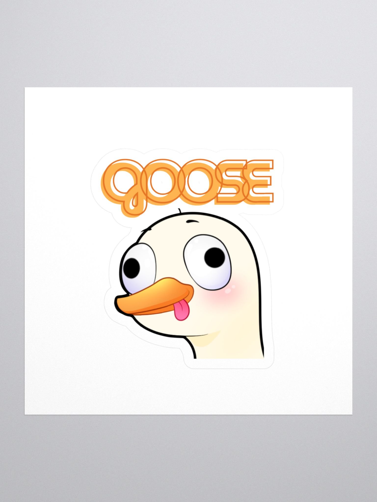 Goose Sticker product image (1)
