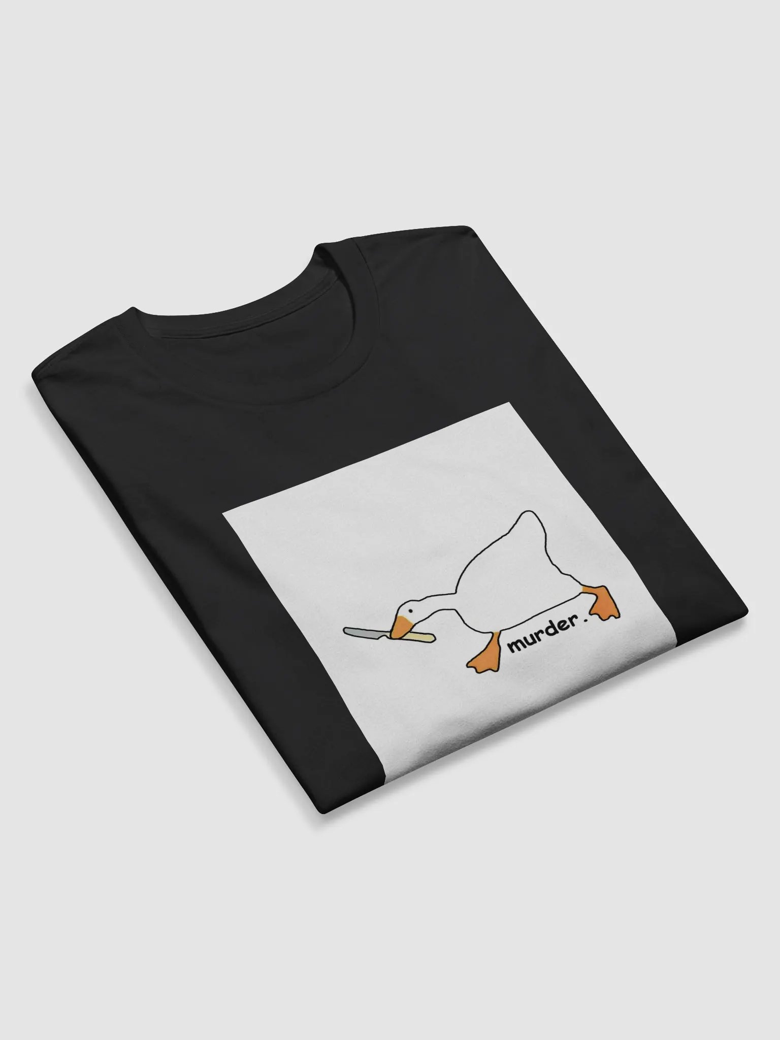 Meme Murderer Goose Long Sleeve Tee product image (14)